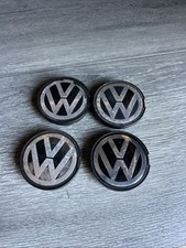 VW MK3 MK4  Four OEM Wheel Center Hub Caps 6ho601171 picture