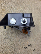 1979 Datsun 280ZX S130 OEM Power Mirror Switch Control w Bracket Pocket picture