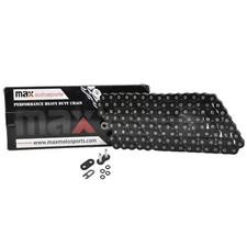 520 Black Heavy Duty O-ring Drive Chain for Kawasaki KLR650 1988-2025 picture