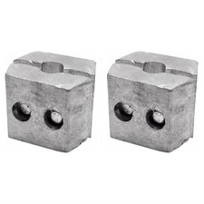 Clamp On Lead Ballast Weight Bars, 25 LB., Pair picture