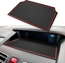 Auovo Dashboard Mats for Subaru Crosstrek Impreza Forester Accessories Dash Pad picture