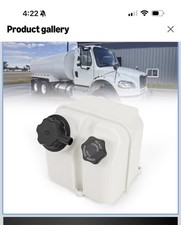 575.1133 Power Steering Reservoir Replaces A1416242000, A1417941000 - 4 Quart picture