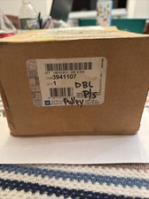 NOS 69-74 V8 Chevy V8 307 350 400 454 Power Steering Pump Pulley w/ A/C 3941107 picture