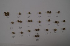 LOT (30) DynoJet Main Pilot Jet 84-155 Various Sizes RESELLER NEW D341 picture