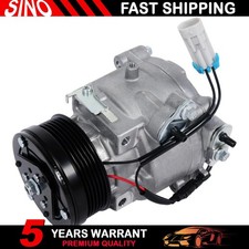 NEW A/C AC Compressor CO 22301C For Buick Encore Chevrolet Trax Sonic L4 1.4L picture
