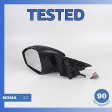 16-19 Range Rover Evoque L538 Left Rear View Mirror w/ Blind Spot OEM picture