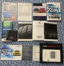 CLEAN 2017 MUSTANG SHELBY GT350 OWNERS MANUAL NAVI FACTORY ORIGINAL OEM SET A+ picture