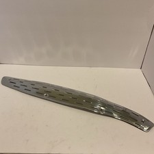 NOS Yamaha YM2C 67 Muffler Protector Right 157-14728-00 Chrome Genuine OEM picture
