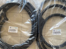 FOR 1977 MAZDA B1600 B1800 ROTARY FORD COURIER REPU DOOR SEAL RUBBER NEW PAIR picture