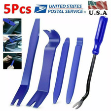 5pcs X Car Door Trim Removal Tool Pry Panel Dash Radio Body Clip Installer Kit  picture