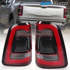 Rear LED Tail Lights Lamp For Dodge RAM 1500 2019-2024 W/ Blind Spot Left Right picture