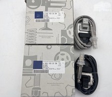 2X Inlet+Outlet Nox Sensors For Detroit DD13 DD15 Cascadia 0101532228 0101532328 picture