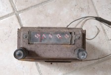 Sears Roebuck Vintage Automobile Car Tube AM Radio - For Parts or Repair picture
