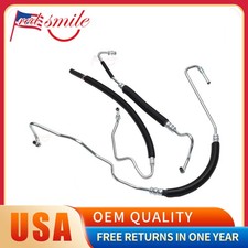 Turbo Diesel Hydroboost Power Steering Line Hose for Silverado 2500HD 01-06 6.6L picture