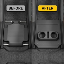 Middle Seat Cover Compatible with 2023-2024 Honda Pilot 8 Passenger Rear Middle picture