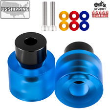 2Pcs M12 Protective Slider Crash Bar End Balls Engine Guard Protector For Harley picture