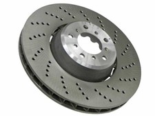 Zimmermann 150.3474.70 Formula Z Disc Brake Rotor FR RIGHT For 06-11 BMW M5 M6 picture