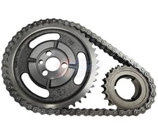 Elgin SS-2100 Chevy GM SBC Double Roller High Performance Timing Chain 200-400ci picture