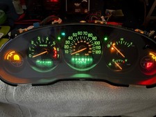 1999 2000 2001 2002 2003 2004 Buick Regal Instrument Cluster/Speedometer, U20 picture