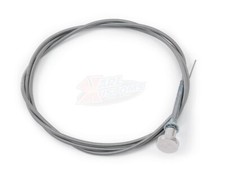 Edelbrock 8013 Universal Choke Cable Stainless 72in Long with Edelbrock Logo picture