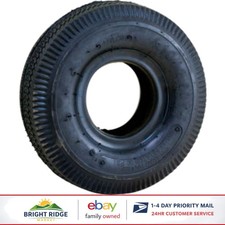 Versatile Pneumatic Tire and Inner Tube for Utility Equipment, 4.10/3.50-4 Size picture