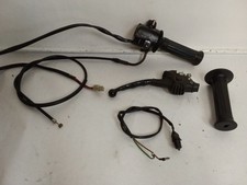 80 81 YAMAHA XS1100 1100 MODELS RIGHT START SWITCH THROTTLE, LEVER, BRAKE SWITCH picture