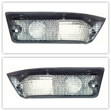 OER Reproduction Front Park Light Lens Set For 1968 Pontiac Firebird Models picture