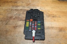 🚘07-13 MINI COOPER S R56 FUSE RELAY JUNCTION POWER BOX BCM JBE 61353453738-01 picture