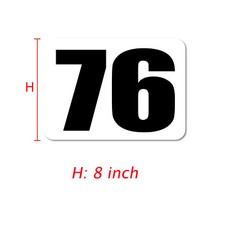 Custom Number 4