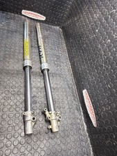 2009 Kawasaki KX85 Oem FRONT FORKS left right fork Factory Connection picture
