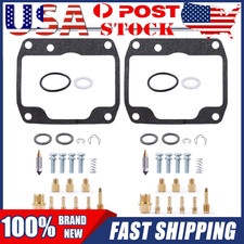 Dual Carb Carburetor Rebuild Repair Kit For 1995-1998 Arctic Cat Cougar 550 picture