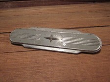Vintage Special Deluxe Radio Delete Plate - JUNKPARTS PARTS picture