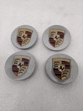 PORSCHE 92836103211 SET OF CENTER CAPS FOR PORSCHE 928 GTS USED #1 R24T1 picture