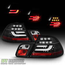 2000-2003 BMW E46 3-Series Coupe LUMILED LED Bar Tail Lights Brake Lamps picture