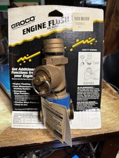 GROCO 1 1 1/4”Engine Flush Kit Adaptor SSC-1250USA Made NOS picture