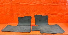 09-11 MAZDA RX8 RX-8 - FLOOR MAT SET - LEFT RIGHT FRONT REAR - OEM FACOTRY 303 picture