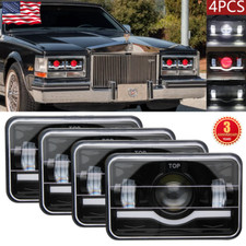 DOT For 1977-1985 Cadillac Seville 4PCS 4x6