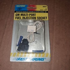Calterm 08653 GM Multi-Port Fuel Injection Socket Bosch Lucas NOS picture