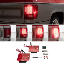 LEDGlow RestoLights Tail Lights & Reverse Kit for 73-87 Chevy C10 Square Body picture