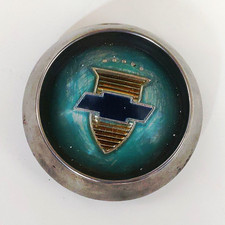original 1951–1952 Chevrolet Deluxe steering wheel horn button cap. picture