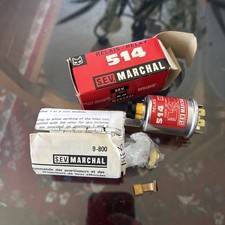 Vintage Appears New 514 Relay 915 00012  12volt Made In France Extra Fuse picture