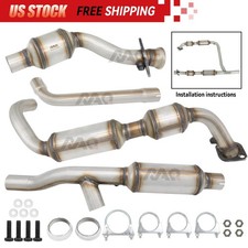Catalytic Converter Direct Fit For Ford F150 F-150 1997-1998 97 98 4.6L RWD picture