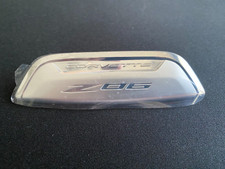 2023 Genuine OEM Chevrolet Corvette Z06 Rear Console Emblem 87816976 NEW picture