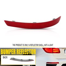 For 2013-2016 Mercedes Benz GL350 GL450 Bumper Reflector Assembly Light Rear LH picture