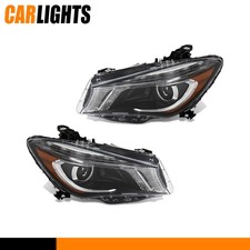 Pair /Left /Right Xenon Headlight Fits 2014-2016 Mercedes-Benz CLA45 AMG CLA250 picture