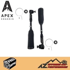 Apex Chassis Heavy Duty Front Steering Tie Rod Kit For '05-'23 Toyota Tacoma picture