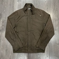 Porsche Design Driver's Selection Men's Brown Windbreaker Size US M picture