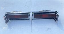 1963 BUICK ELECTRA 225 PAIR OF TAIL LIGHT HOUSINGS & BEZELS 5953976 RH 75 LH picture
