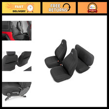 Waterproof Neoprene Seat Covers for Jeep Wrangler TJ & Unlimited 2003-2006, UV R picture