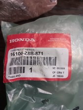 Genuine Honda 16100-Z8B-871 Carburetor for Select HRR216 K6-K11 Lawn Mowers picture